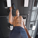 Young Muscular Man Lifting Heavy Dumbbells In The Gym Young Muscular Man Lifting Heavy Dumbbells In The Gym - VideoHive Item for Sale