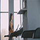 Young Woman Walking On A Treadmill In The Gym Cardio Young Woman Walking On A Treadmill In The Gym Cardio - VideoHive Item for Sale