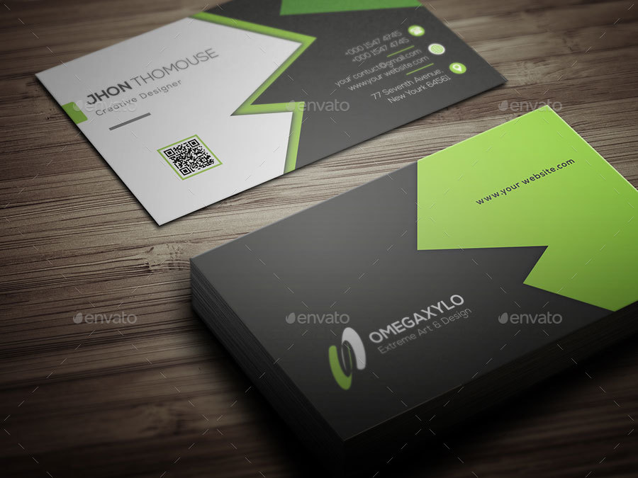 Business Card, Print Templates | GraphicRiver