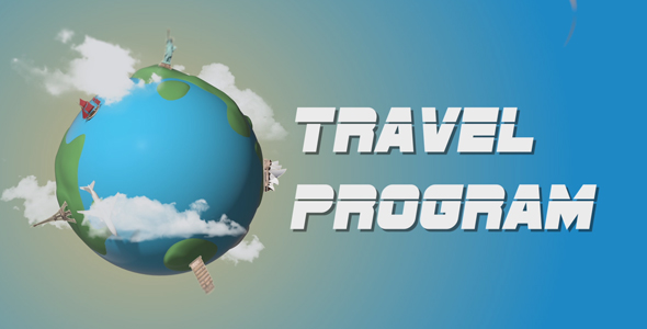 Travel Program Broadcast - VideoHive 19894478