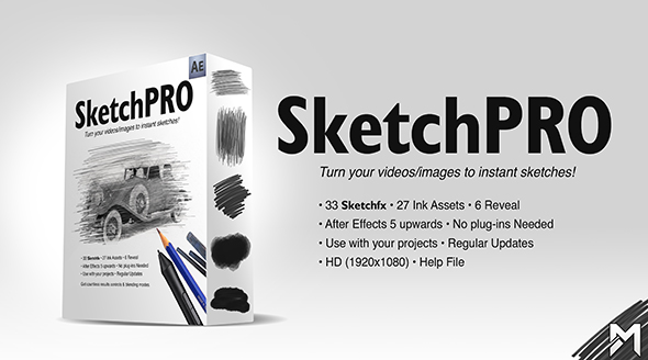 Sketch Pro - VideoHive 19895203