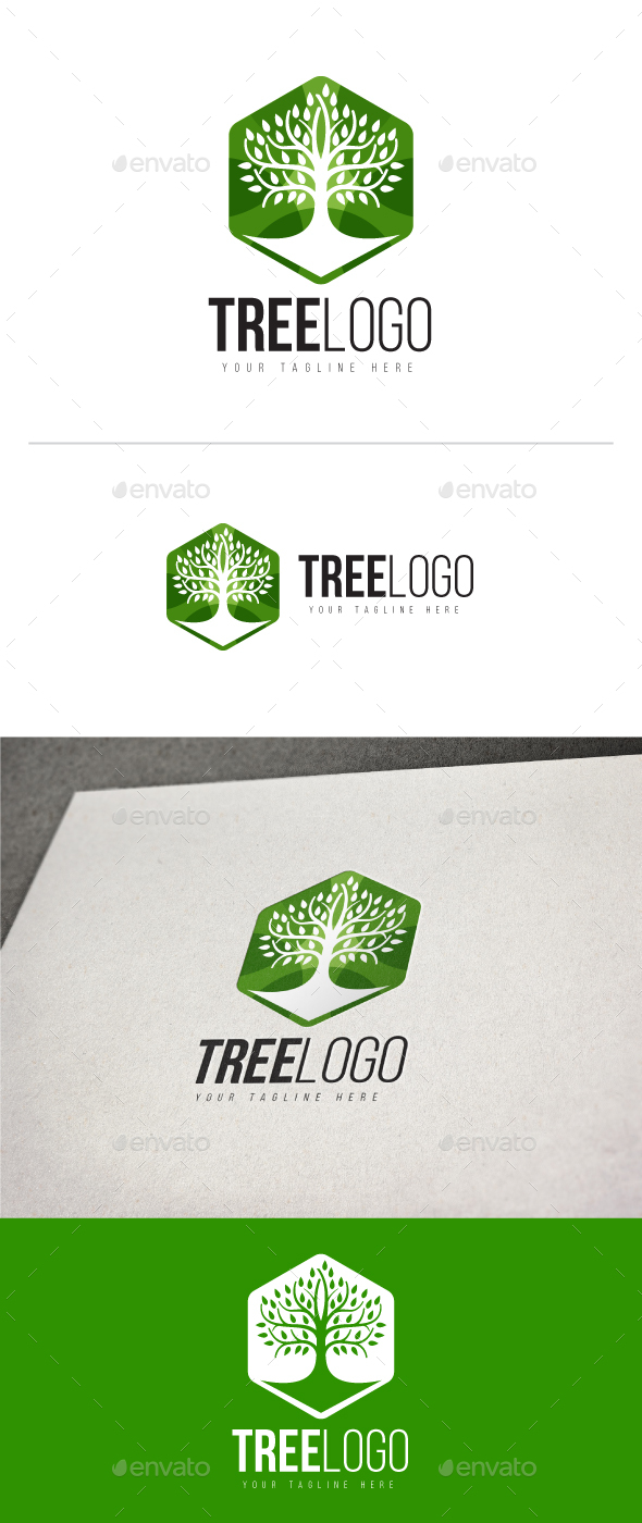 Tree Logo - Nature Logo Templates