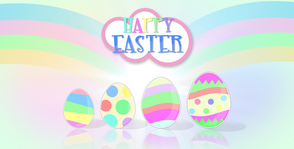Happy Easter - VideoHive 1935122