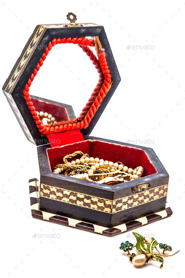 Vintage jewel box