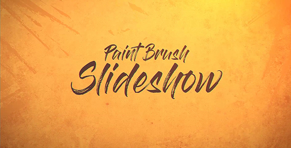 Paint Brush Slideshow