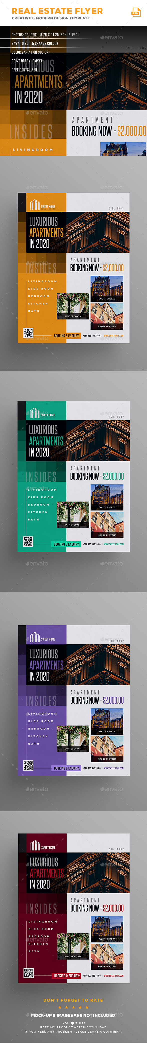 Real Estate Flyer - Commerce Flyers