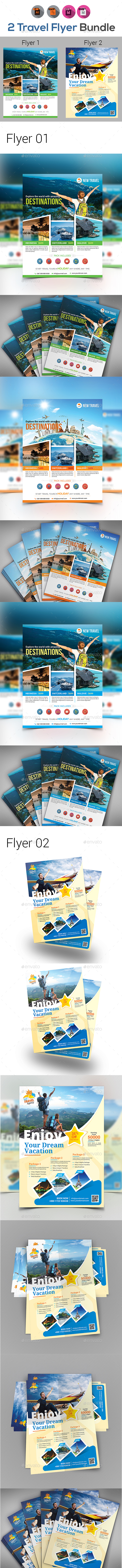 Holiday - Trip & Travel Flyers - Holidays Events