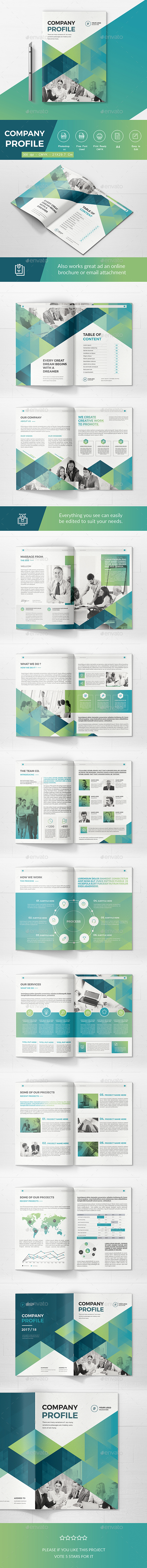 Company Brochure - Corporate Brochures