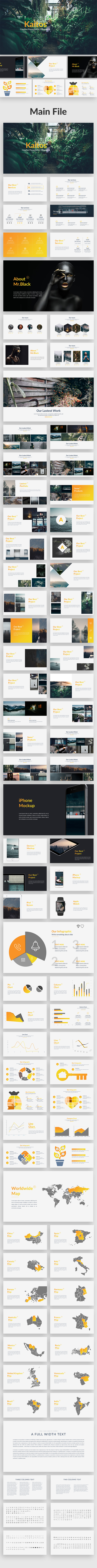 Kaitos - Creative Keynote Template - Creative Keynote Templates
