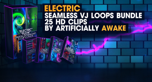 Electric VJ Loops Bundle
