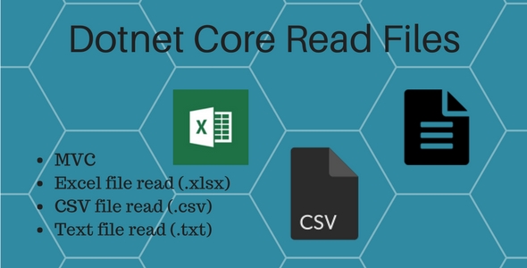 Dotnet core Read - CodeCanyon 19899281