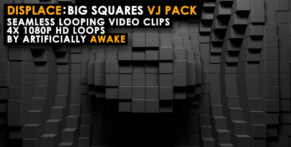 Displace - Big Squares alt