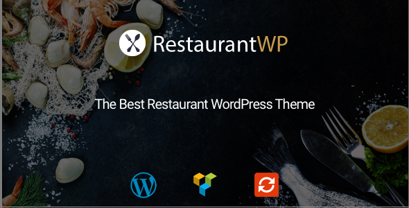 Restaurant WordPress Theme - ThemeForest 19899492