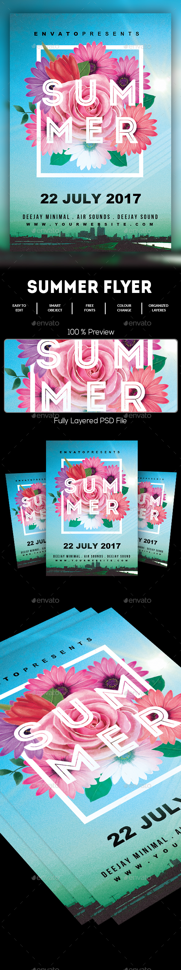 Summer Flyer