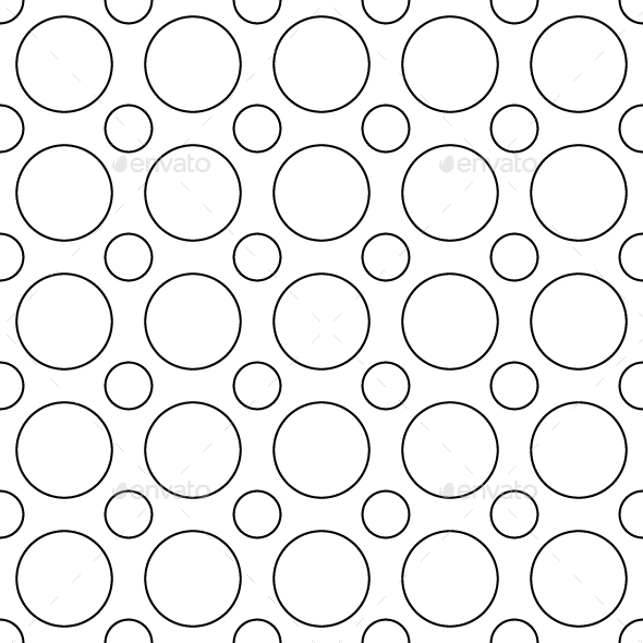 40 Seamless Circle Patterns by DavidZydd | GraphicRiver