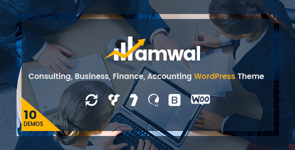Amwal | Consulting, Business, Finance, Accounting WordPress Theme - Business Corporate