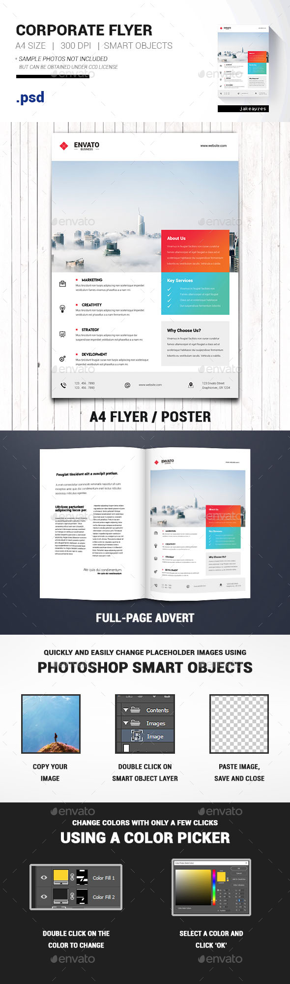 Corporate Business Flyer - Corporate Flyers
