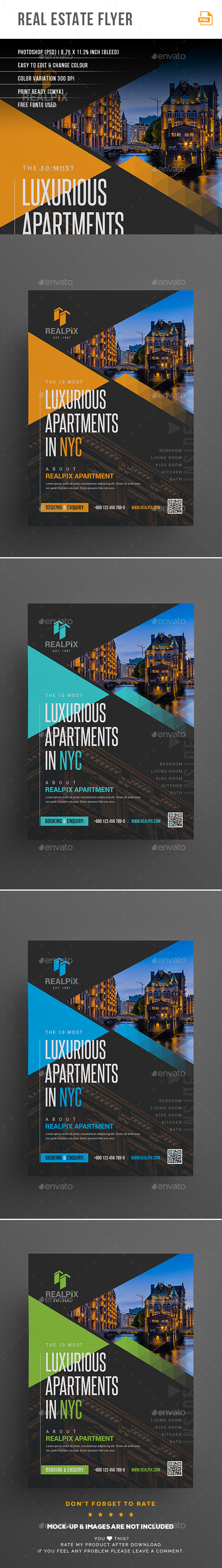Real Estate Flyer - Commerce Flyers