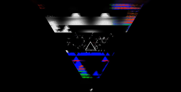 Triangle Glitch - VideoHive 19901005