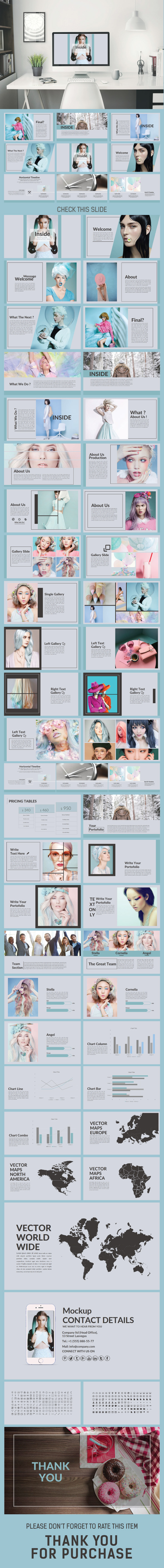 Inside MNML Powerpoint - Creative PowerPoint Templates