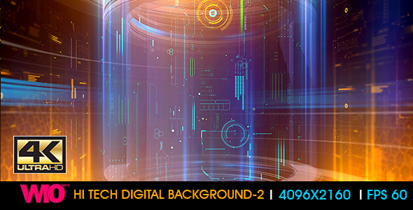 Hi Tech Digital Background Vol-2