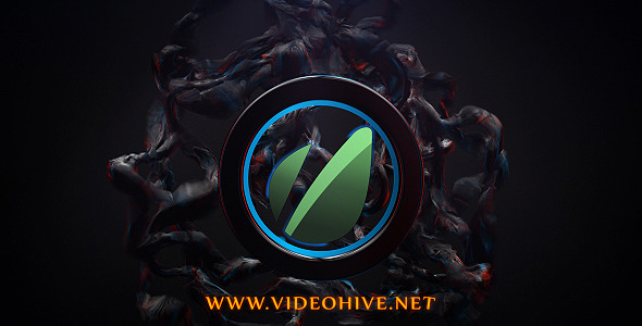 Blurry Logo Reveal - VideoHive 1948285