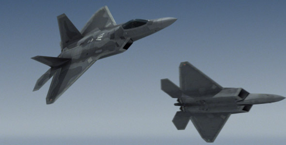 Dual F-35 Lightning II Jets Perform Precision Maneuver alt