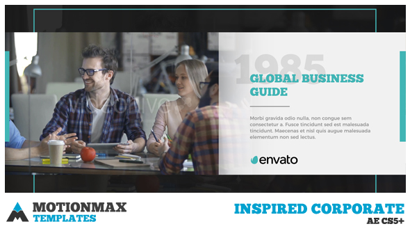 Inspired Corporate - VideoHive 19902951