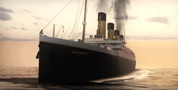 Titanic Trailer - VideoHive 19902983