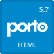 Porto - Responsive HTML5 Template - ThemeForest Item for Sale