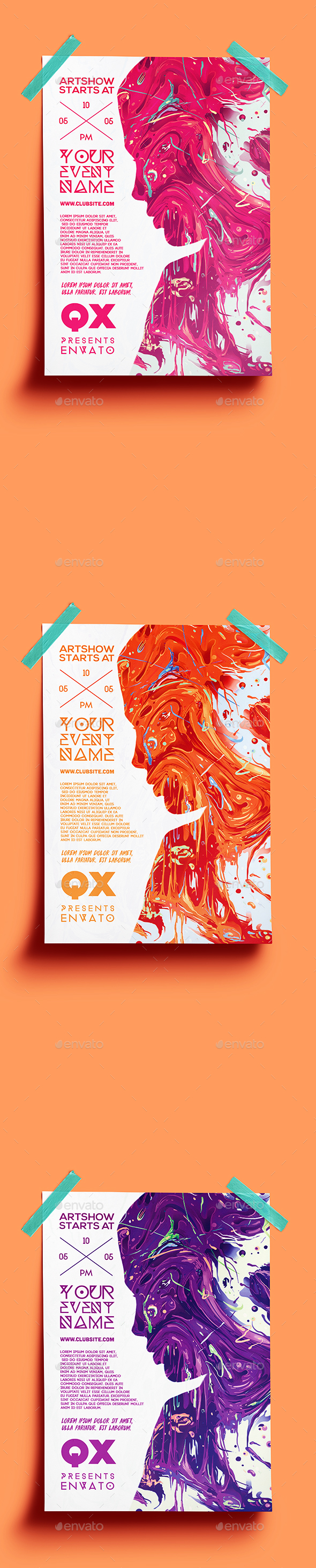 Soul Flyer Template - Clubs & Parties Events