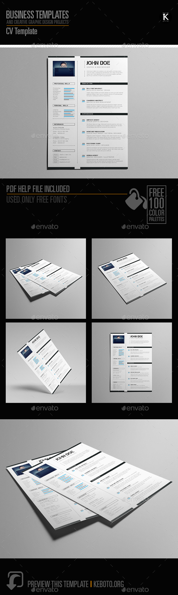 CV Template CV Template