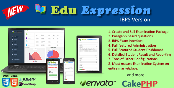 Online IBPS Examination System