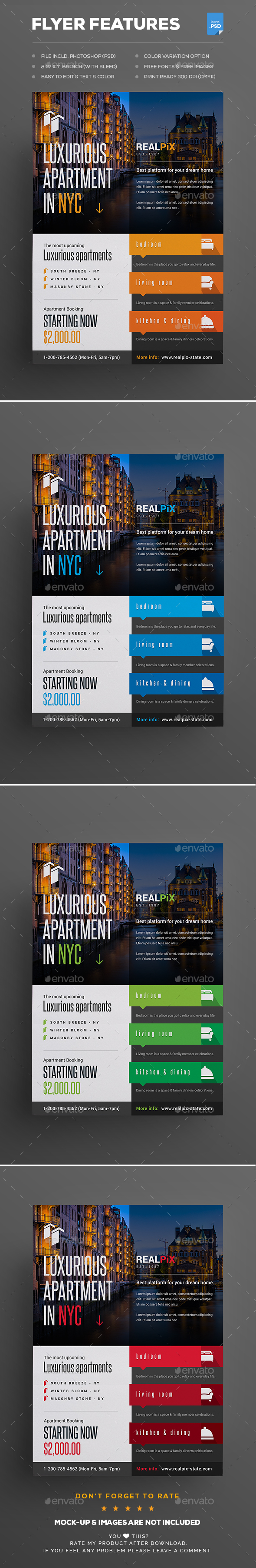 Real Estate Flyer - Corporate Flyers