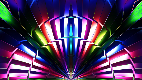 Colorful Abstract 3D Background alt