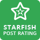 Strafish Post Rating for WordPress