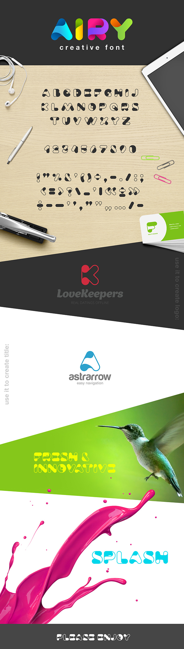 Airy Font - Fonts