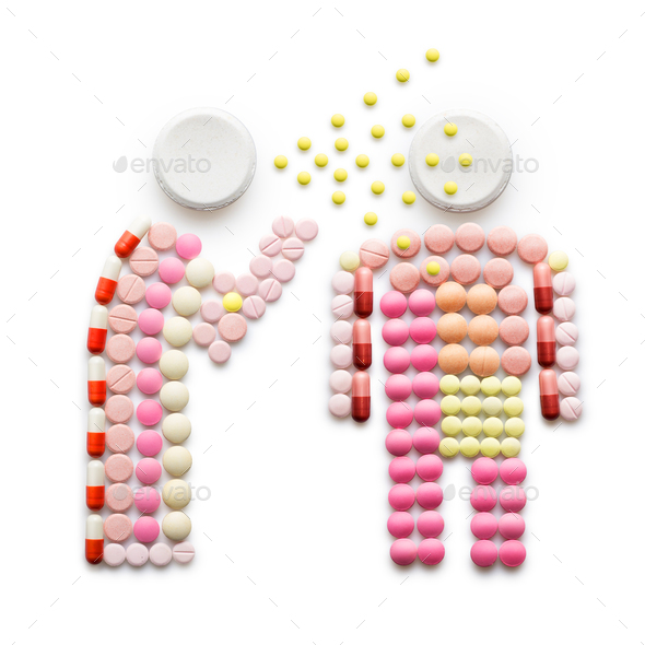 Affected by cold. - Stock Photo - Images