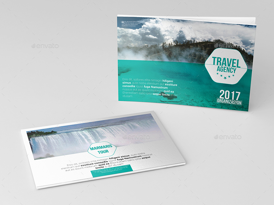 travel agencies brochure