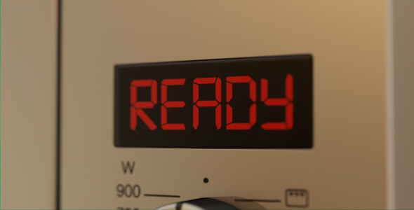 Microwave Oven Countdown
