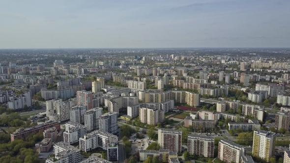 Typical Eastern European Residential Area, Stock Footage | VideoHive