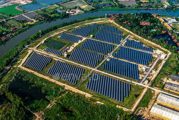 Solar Farm Sai Thong 1