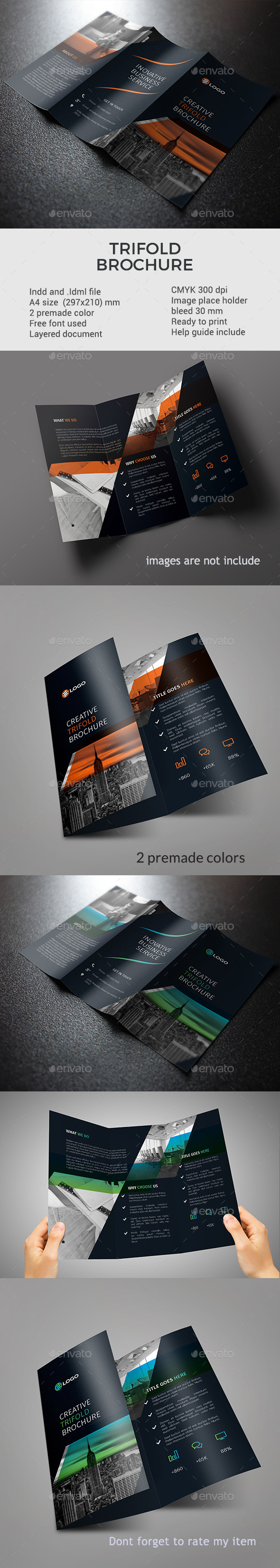 Trifold Brochure - Corporate Brochures