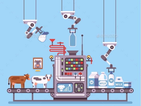 Milk Manufacturing - Industries Business