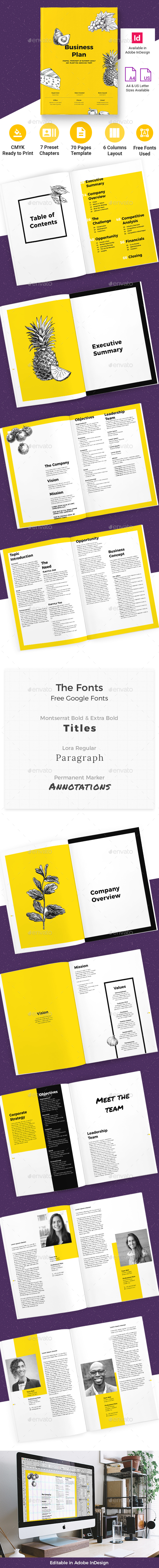 Business Plan - Proposals & Invoices Stationery
