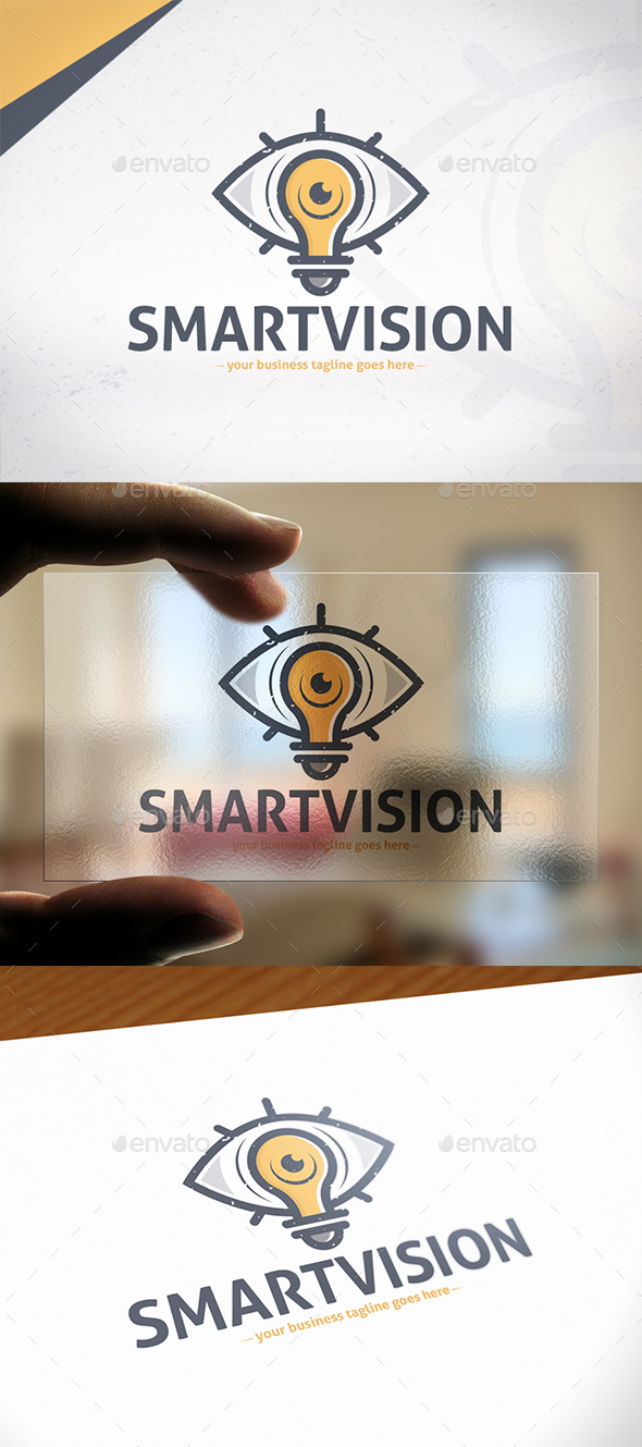 Smart Vision Logo Template - Symbols Logo Templates