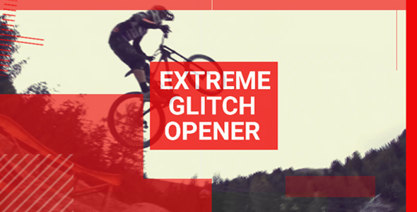 Extreme Glitch Opener - VideoHive 19912410