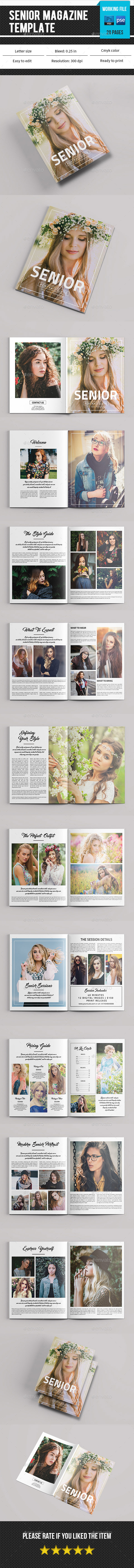 Senior Photography Magazine V09 - Catalogs Brochures