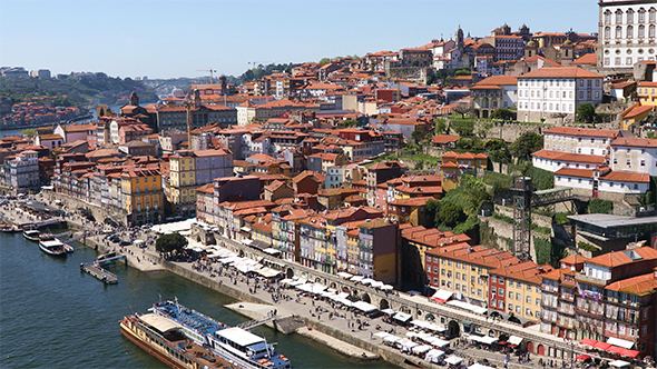 Old Porto City, Portugal