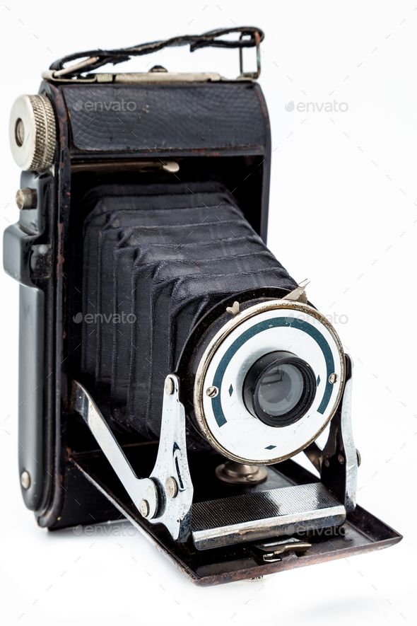 Vintage camera - Stock Photo - Images